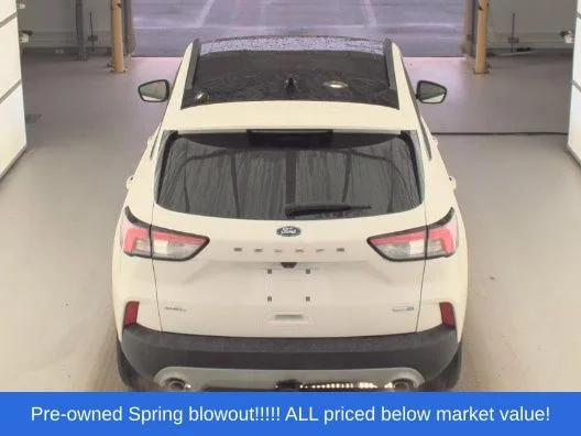 Used 2020 White Ford SEL image 6