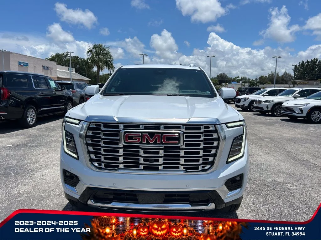 New 2026 Glacier White Tricoat GMC Denali image 2