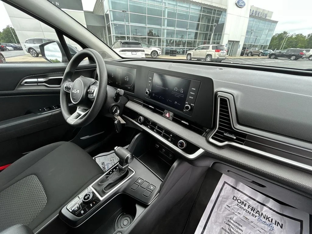 Used 2023 Gray Kia LX image 11