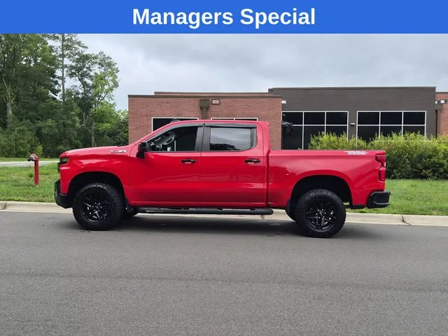 Used 2019 Red Chevrolet LT Trail Boss image 10