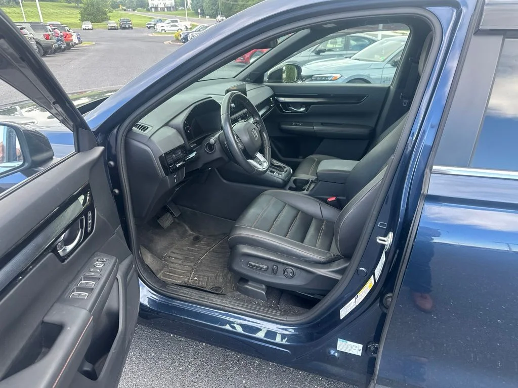 Used 2024 Canyon River Blue Metallic Honda Sport Touring image 11