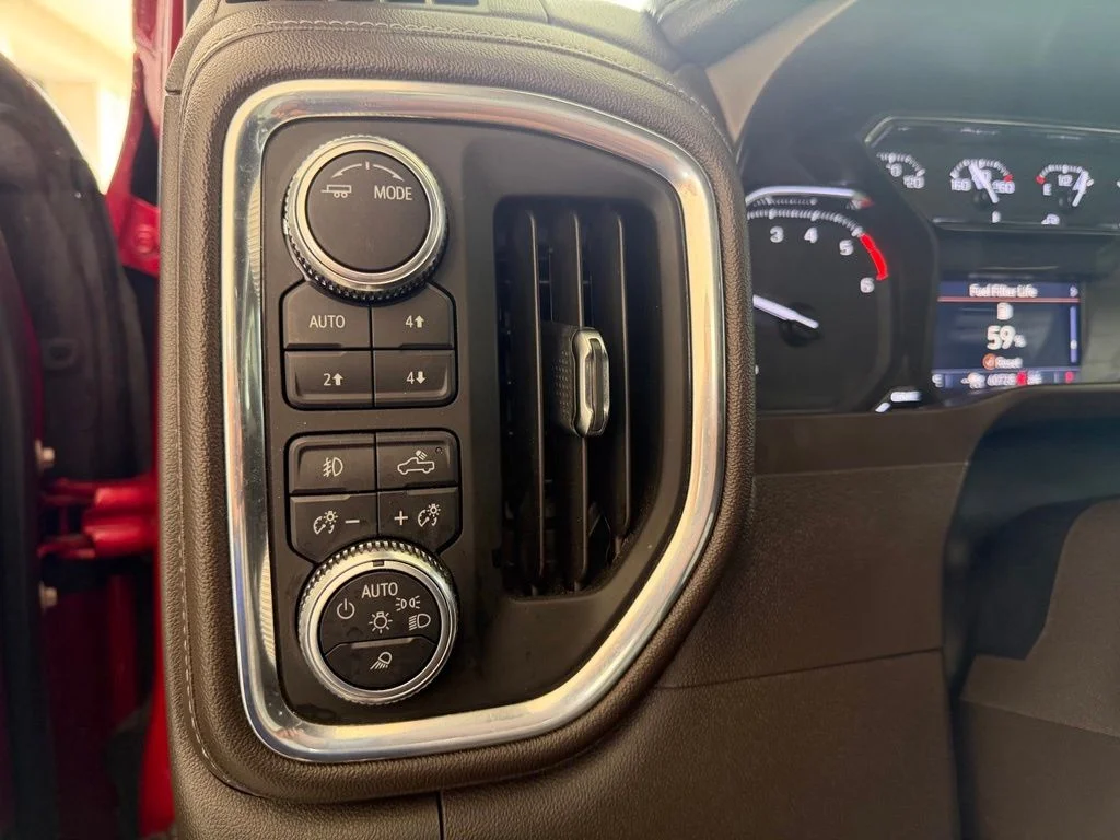 Used 2021 Red GMC SLT image 49