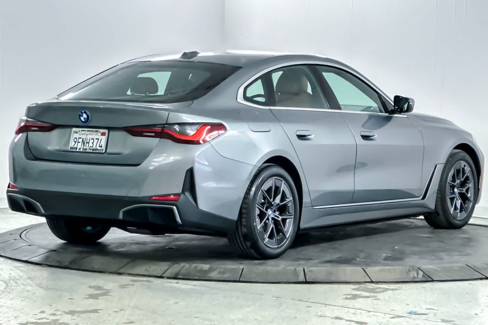 Used 2023 BMW i4 35 with VIN WBY43AW01PFP44458 for sale in San Francisco, CA