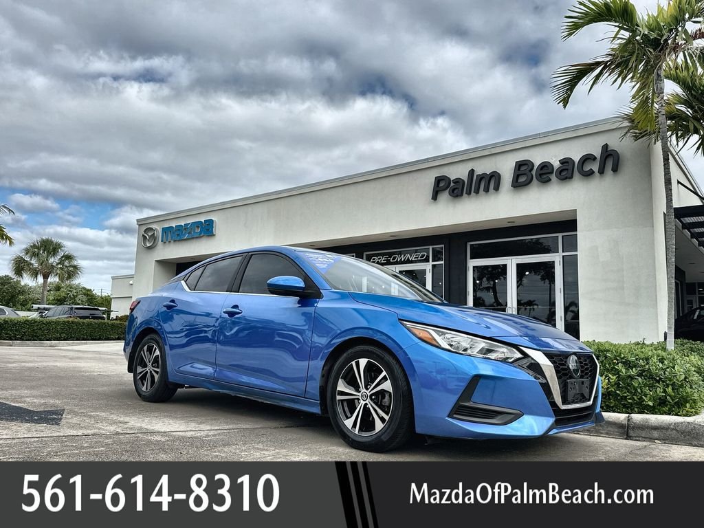 2020 Nissan Sentra SV