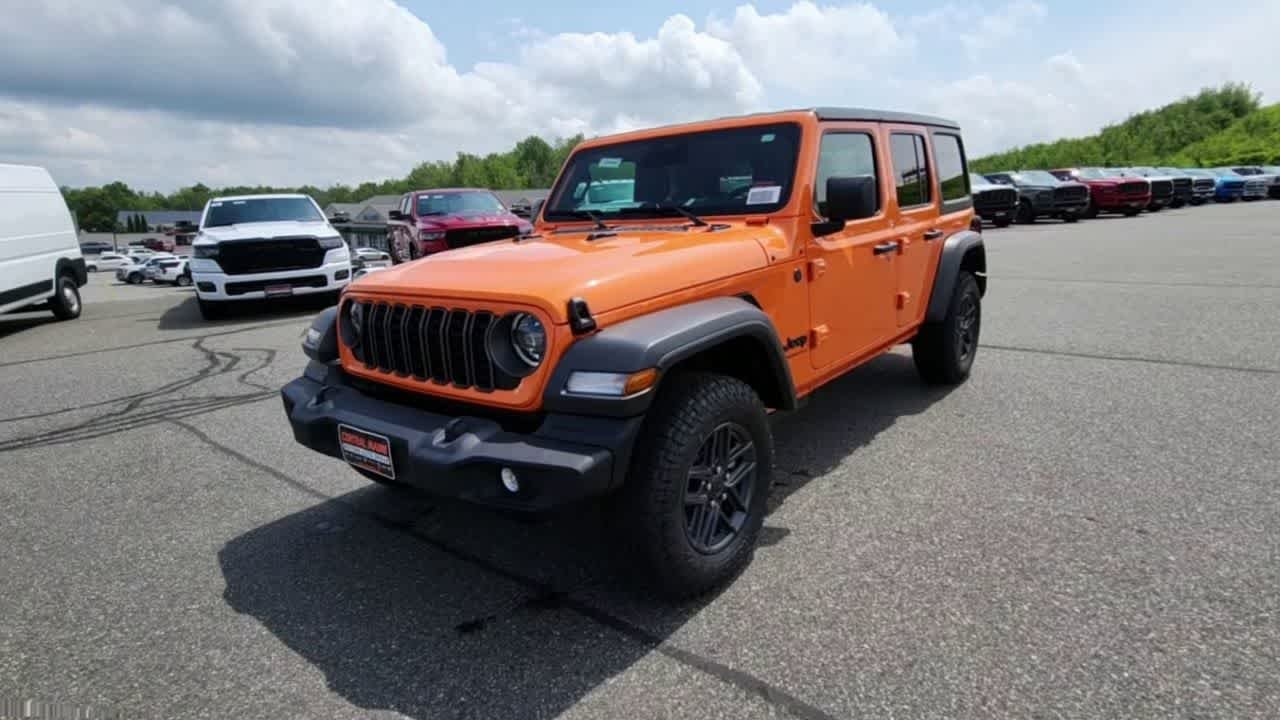 New 2026 Joose Exterior Paint Jeep Sport S image 4