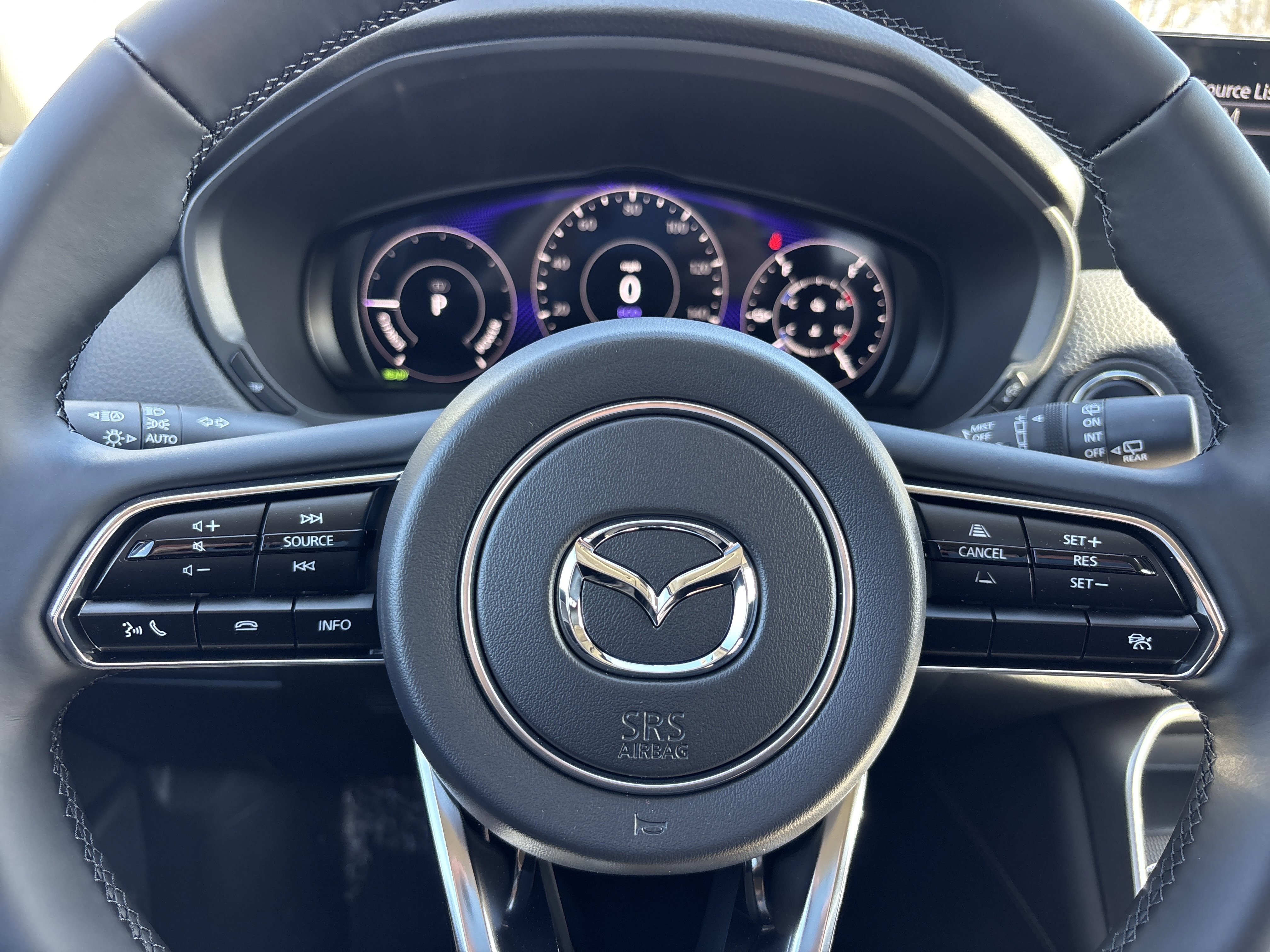 New 2026 Rhodium White Premium Mazda SC Plus AWD image 26