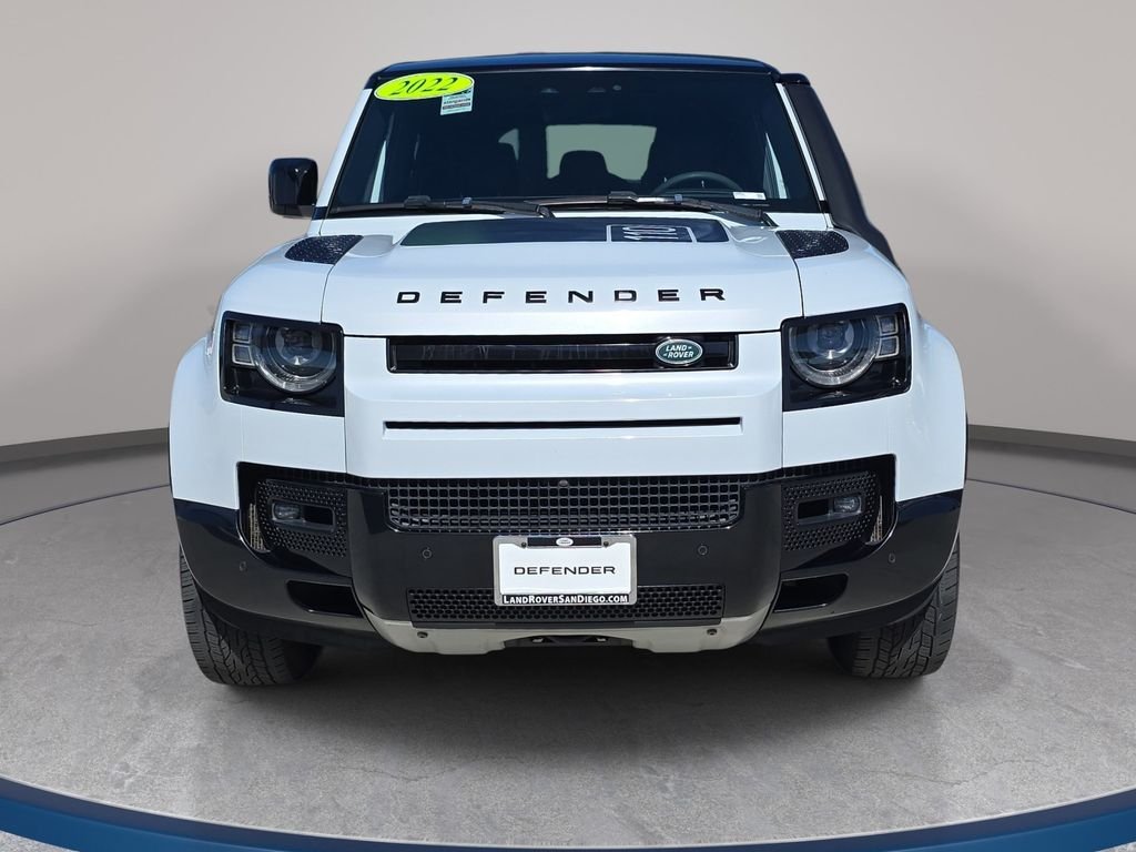 Used 2022 Yulong White Metallic Land Rover V8 image 3