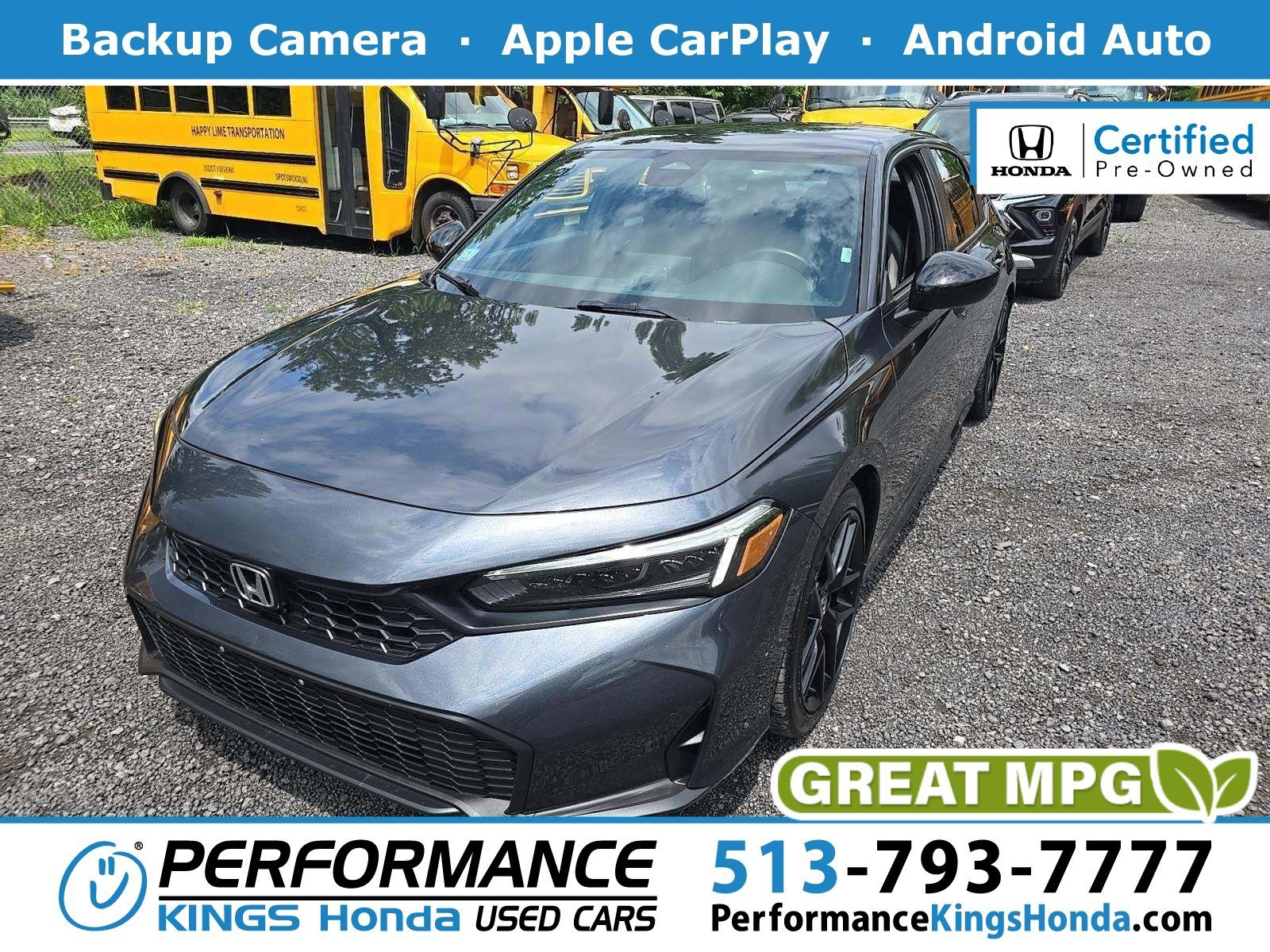 2025 Honda Civic Sedan