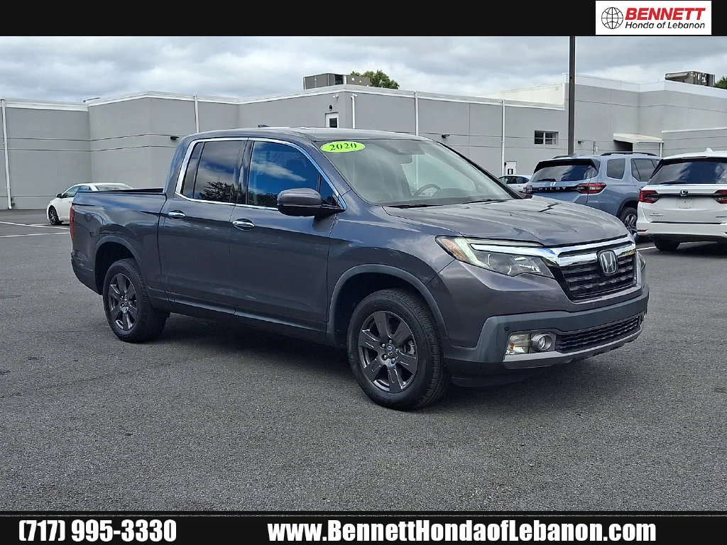 2020 Honda Ridgeline