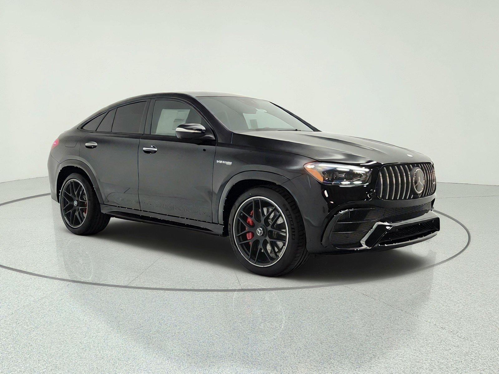 New 2026 Obsidian Black Metallic Mercedes-Benz AMG® GLE 63 S 4MATIC+ Coupe image 3