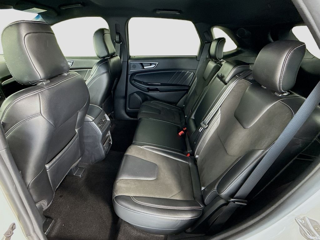 Used 2020 White Metallic Ford ST image 21