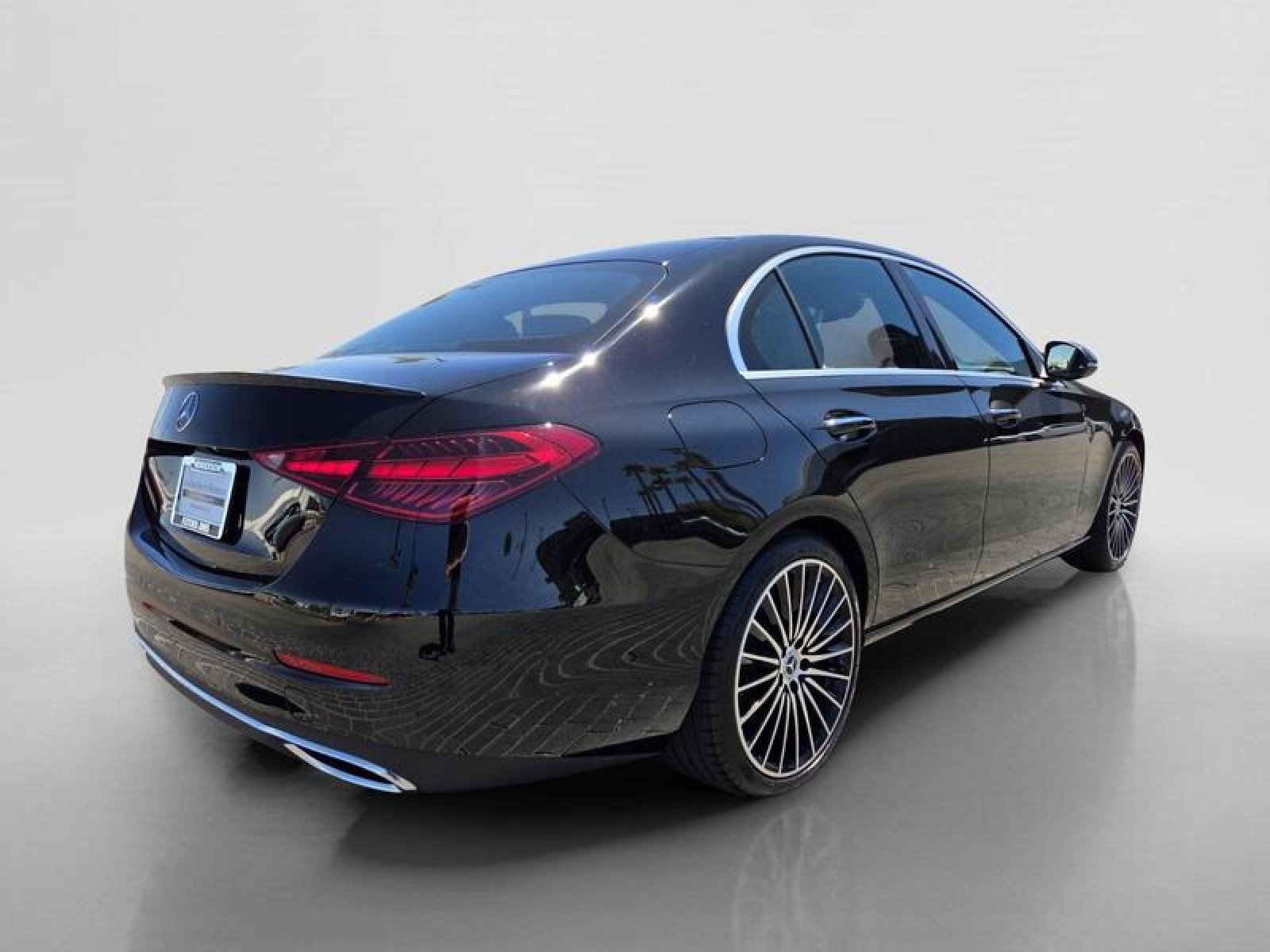 Certified Used 2026 Black Mercedes-Benz C 300 image 5