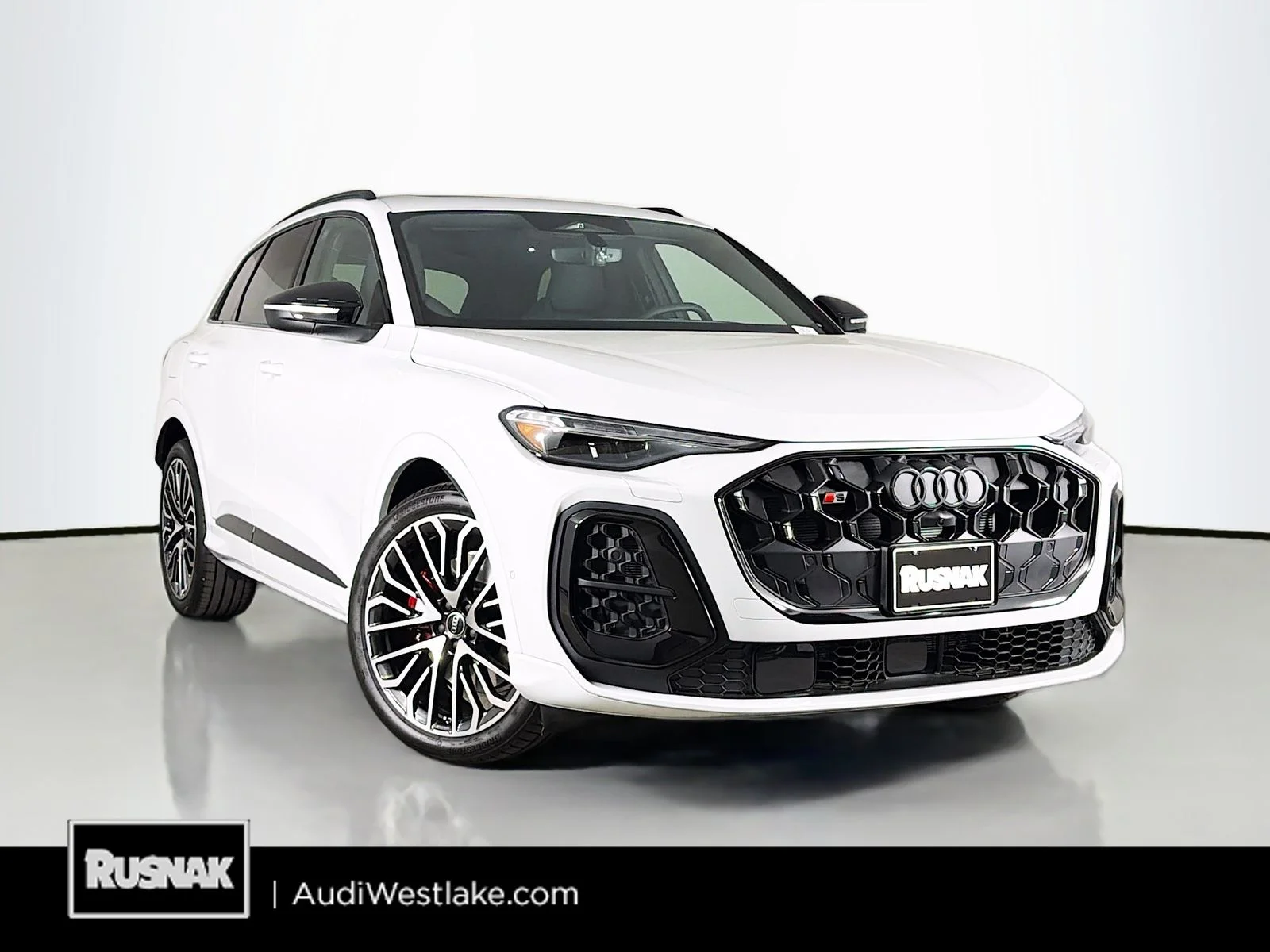 New 2026 White Audi Premium Plus image 1