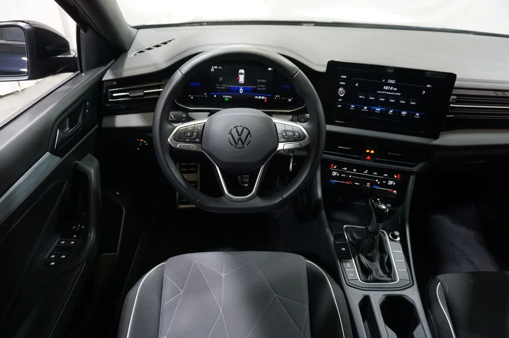 Certified Used 2025 Black Volkswagen 1.5T Sport image 12