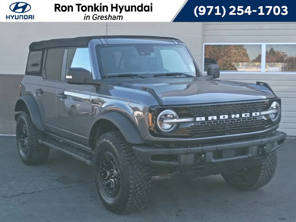 2022 Ford Bronco 4-Door Wildtrak