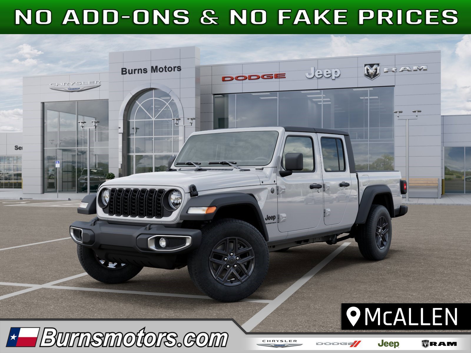 2026 Jeep Gladiator Sport Auto's photo