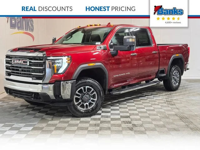 2026 GMC Sierra 2500 HD SLT