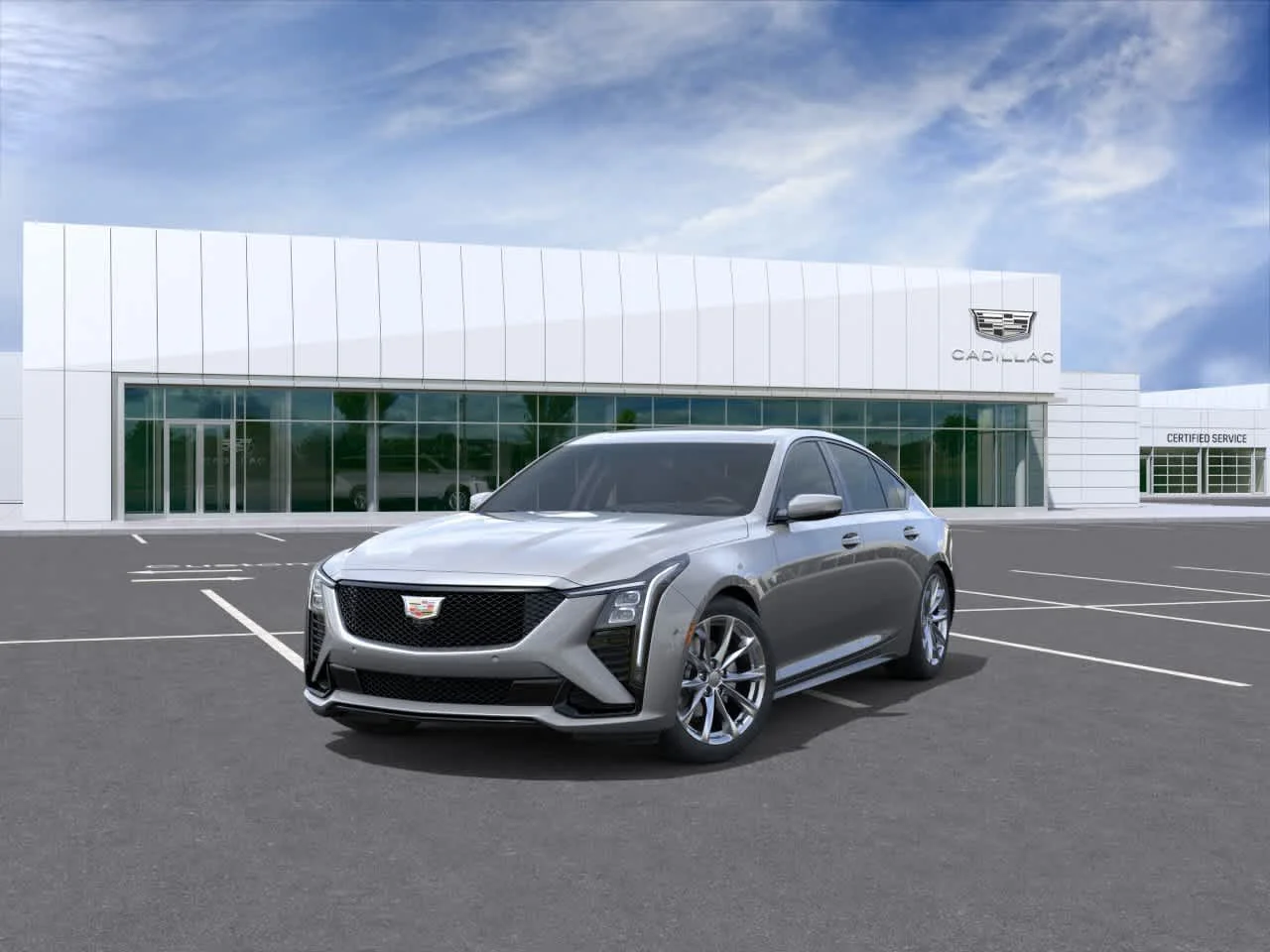 2026 Cadillac CT5 Sport - Photo 8