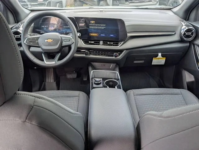 New 2027 Sterling Gray Metallic Chevrolet LT image 5