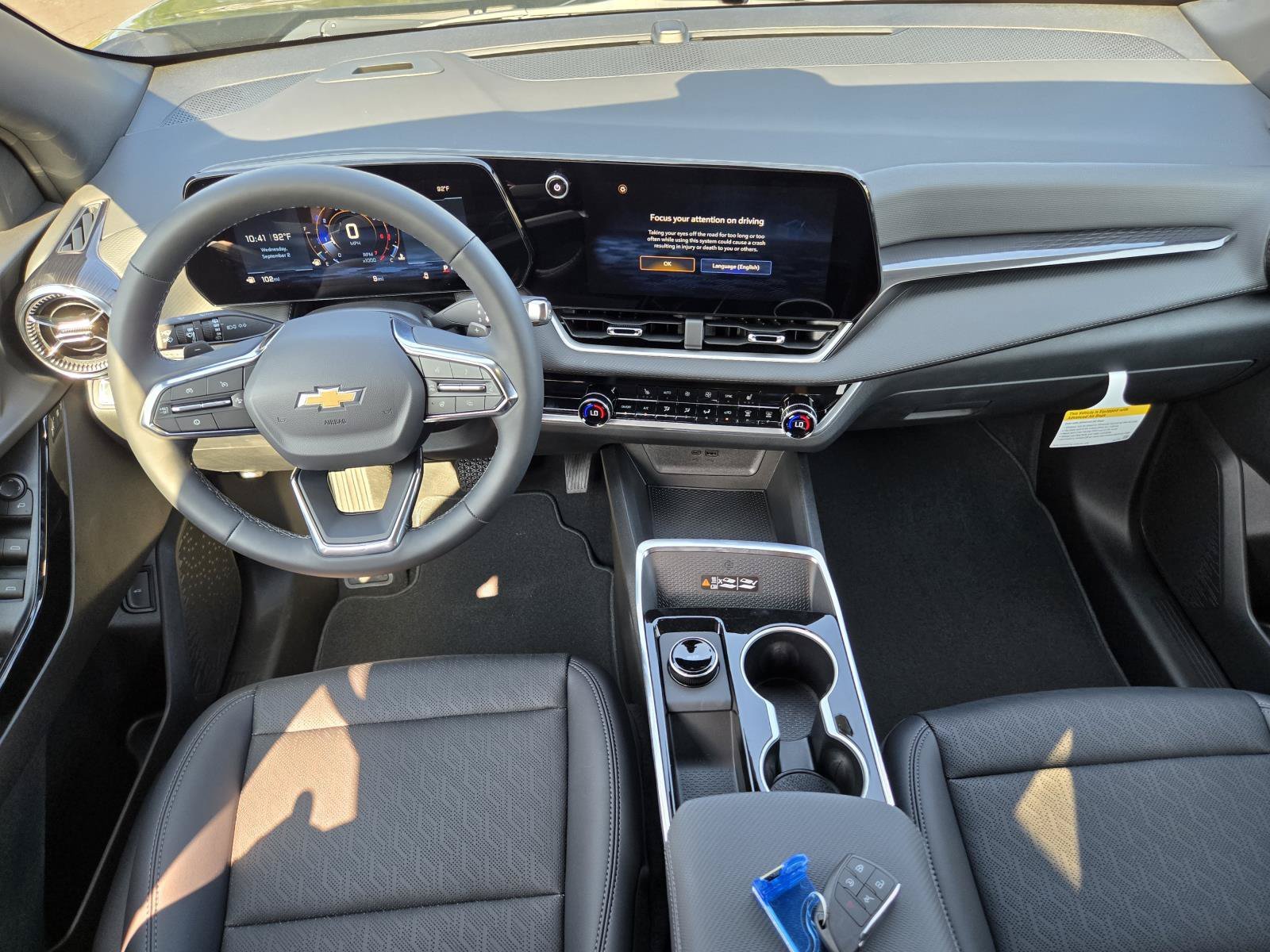 New 2026 Mosaic Black Metallic Chevrolet LT image 20
