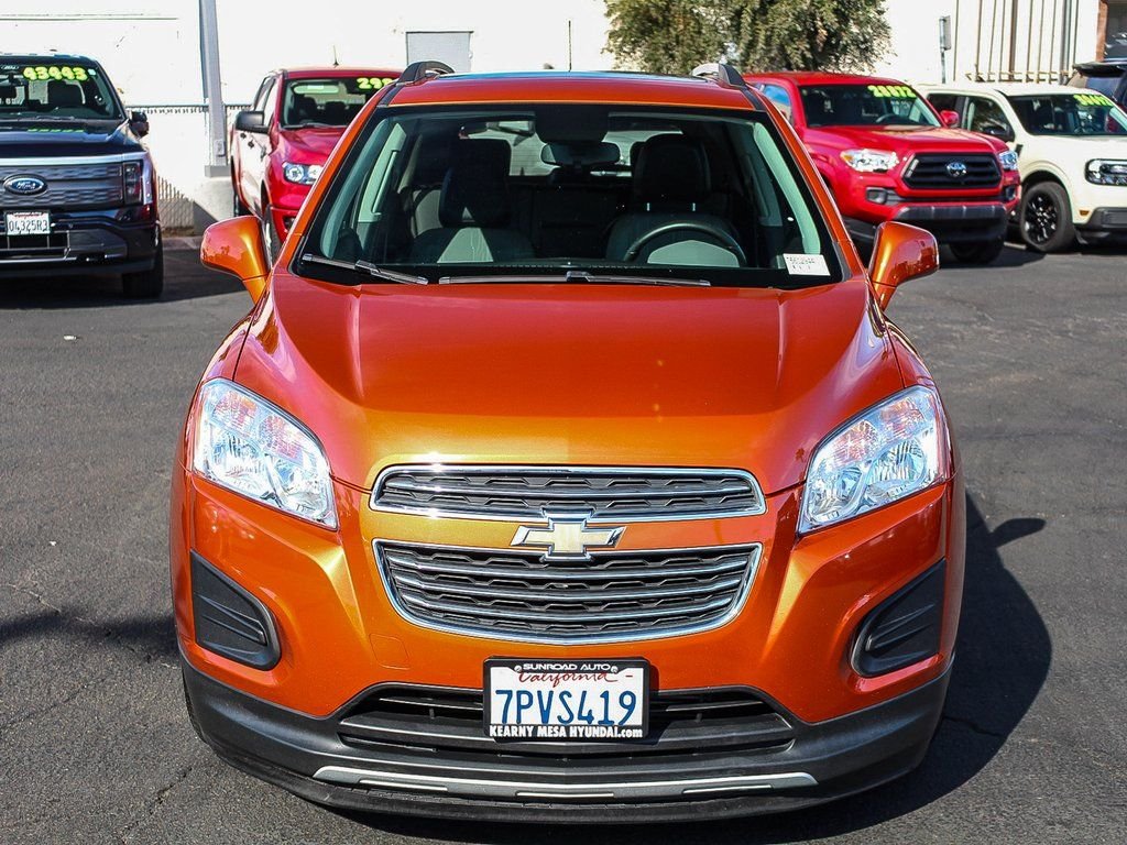 Used 2015 Chevrolet Trax LT with VIN KL7CJLSB9FB174959 for sale in San Diego, CA