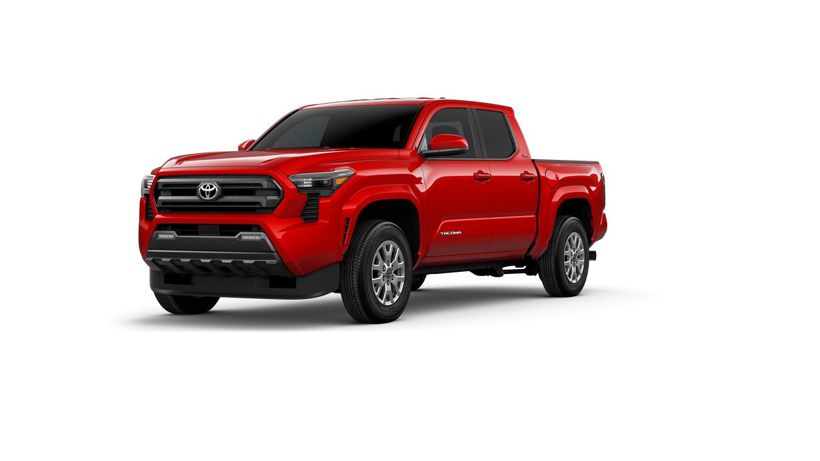 New 2026 Supersonic Red Toyota SR5 image 45