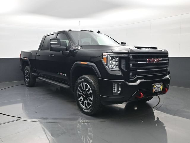 Used 2022 EBONY TWILIGHT METALLIC GMC AT4 image 3