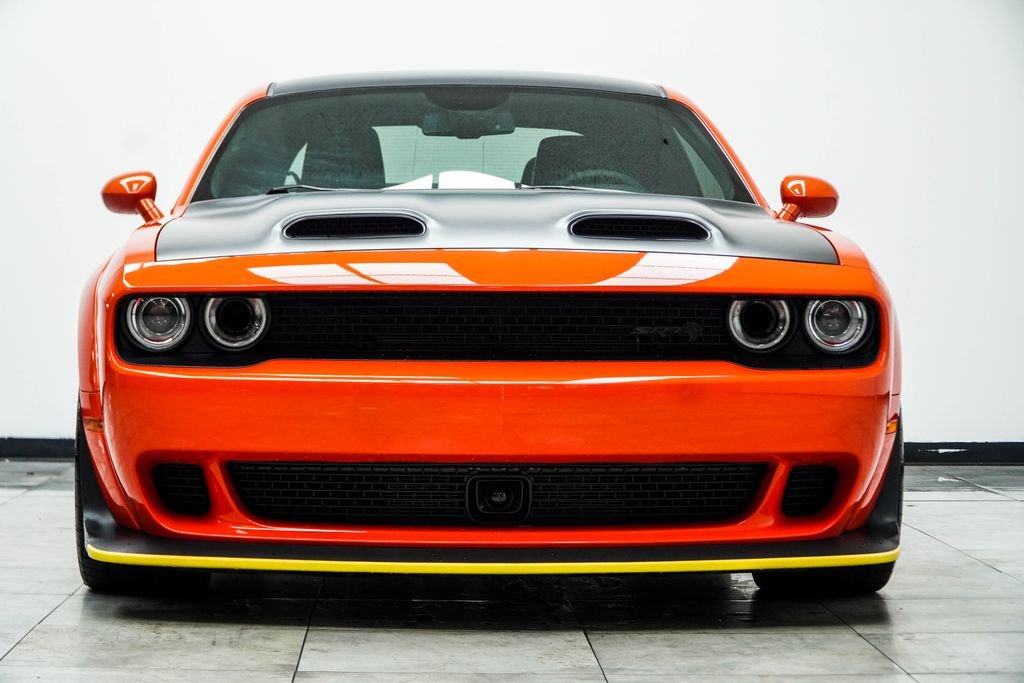 Used 2023 Orange Dodge SRT Hellcat Widebody image 9
