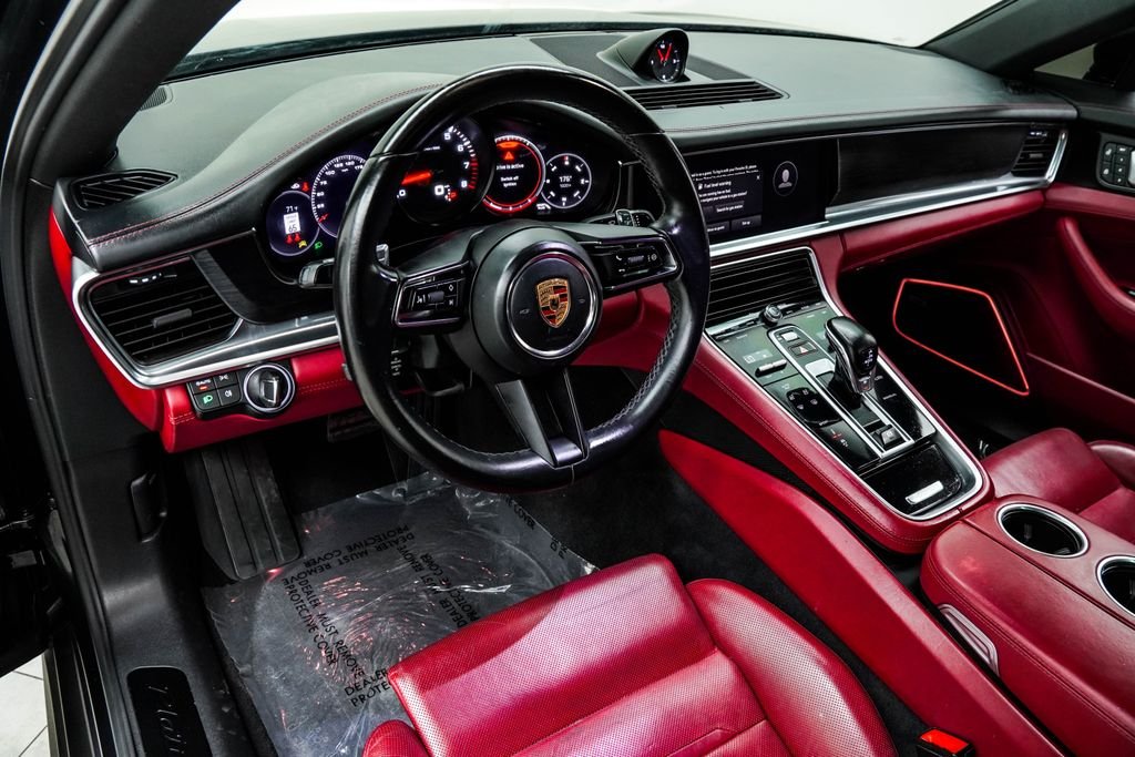 Used 2023 Gray Porsche 4 Platinum Edition image 20