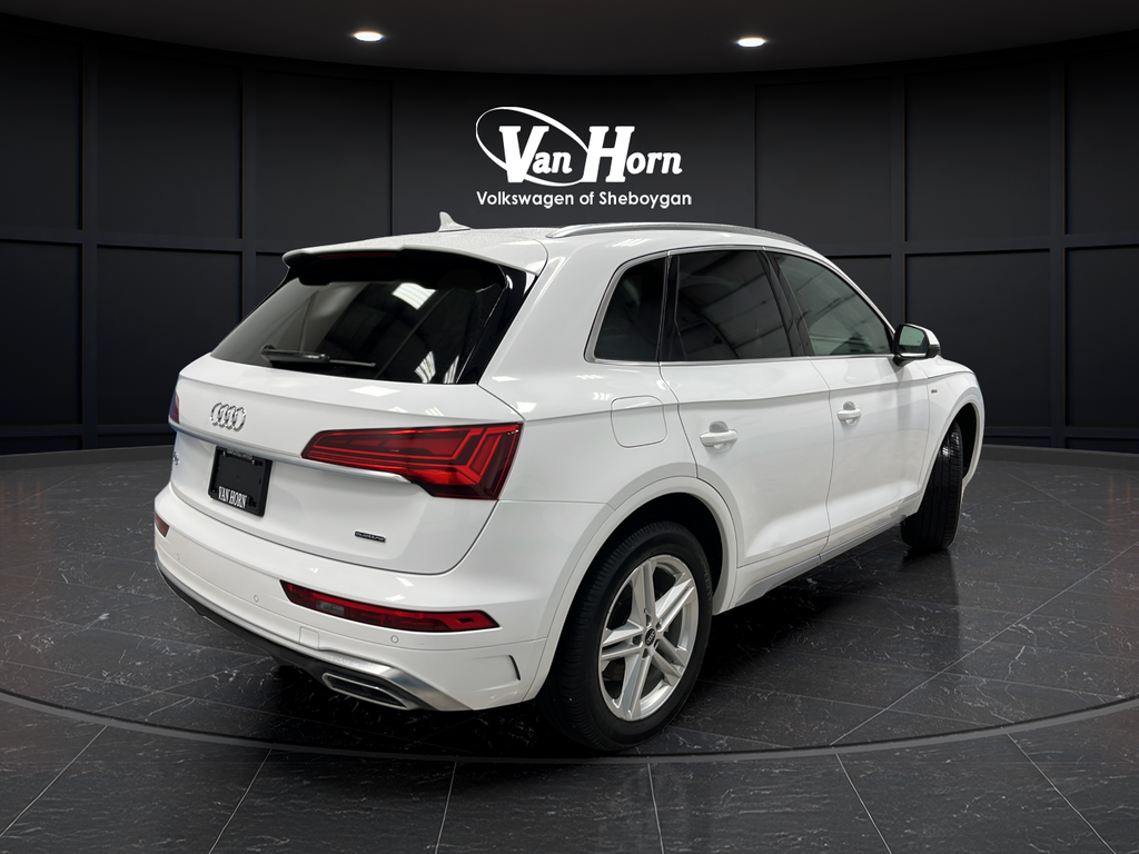 Used 2022 Ibis White Audi 55 Premium image 7