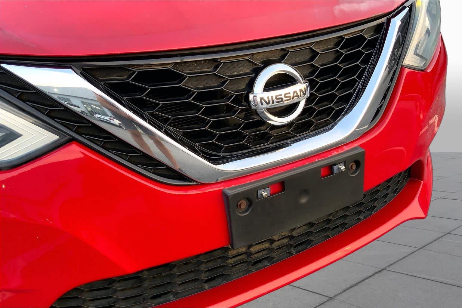Used 2017 Red Alert Nissan SV image 29
