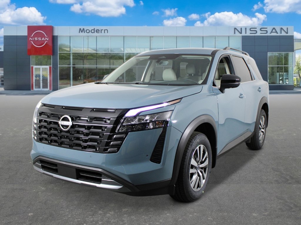 New 2026 Baltic Teal Nissan SL image 1