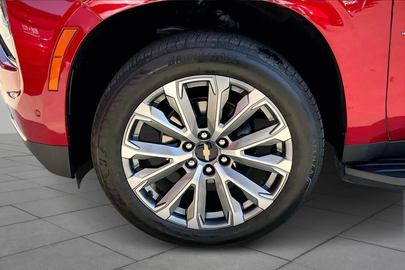 Used 2025 Radiant Red Tintcoat Chevrolet High Country image 24