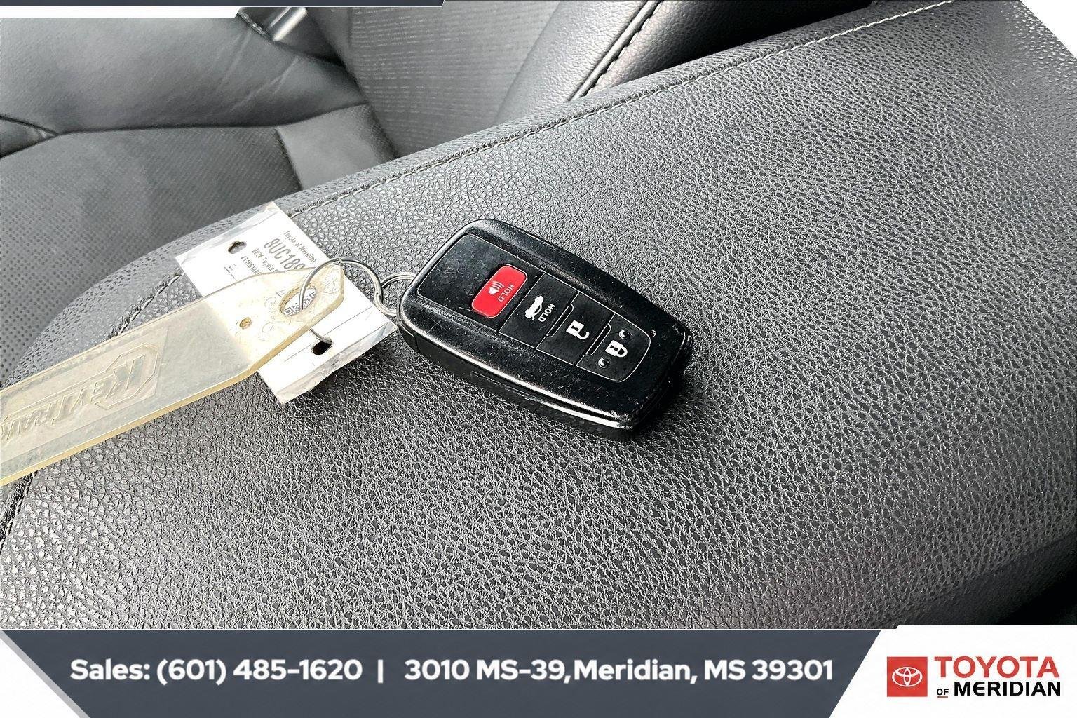 Used 2024 Celestial Silver Metallic Toyota XSE image 9