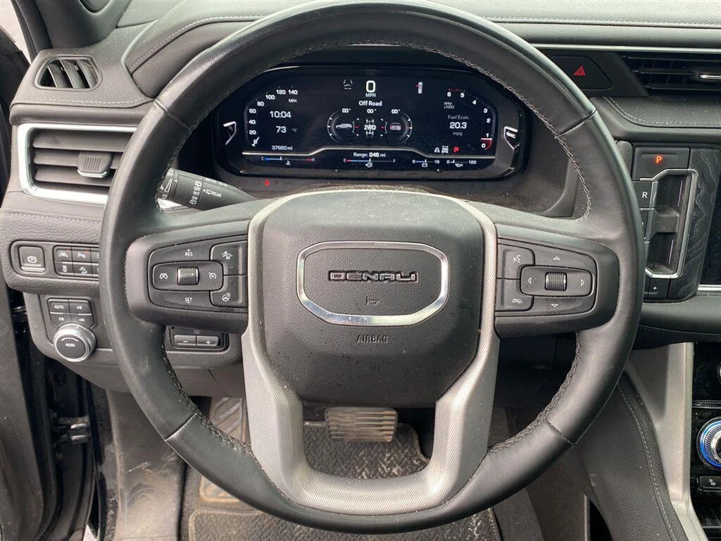 Used 2023 Onyx Black GMC Denali image 19