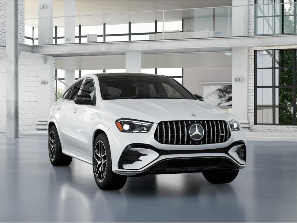New 2026 MANUFAKTUR Moonlight White Metallic Mercedes-Benz GLE 53 AMG® 4MATIC® image 9
