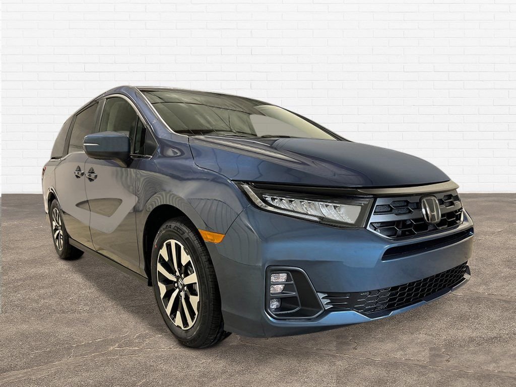 New 2027 Smoke Blue Pearl Honda EX-L image 8