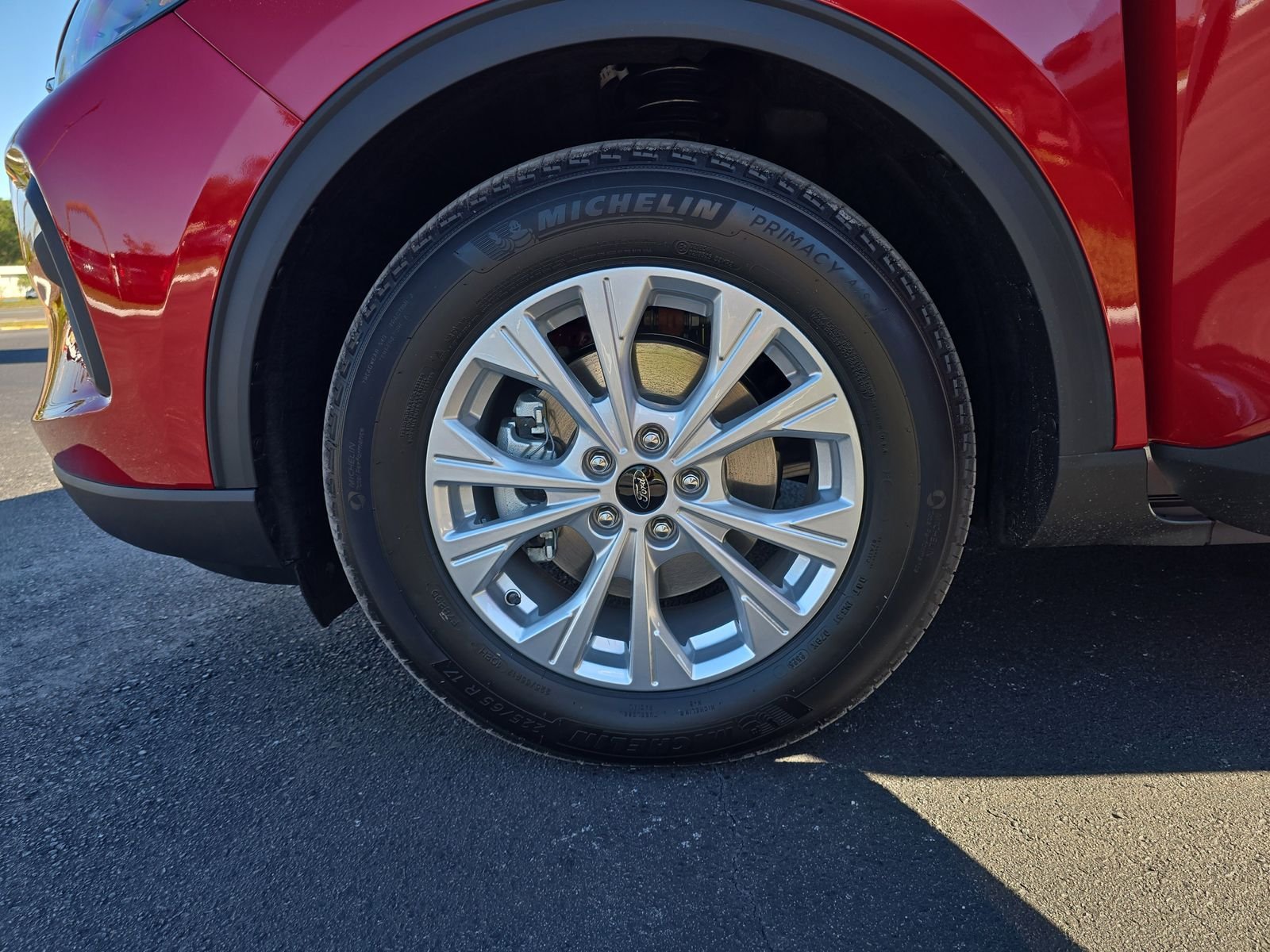 New 2026 Rapid Red Metallic Tinted Clearcoat Ford Active image 25