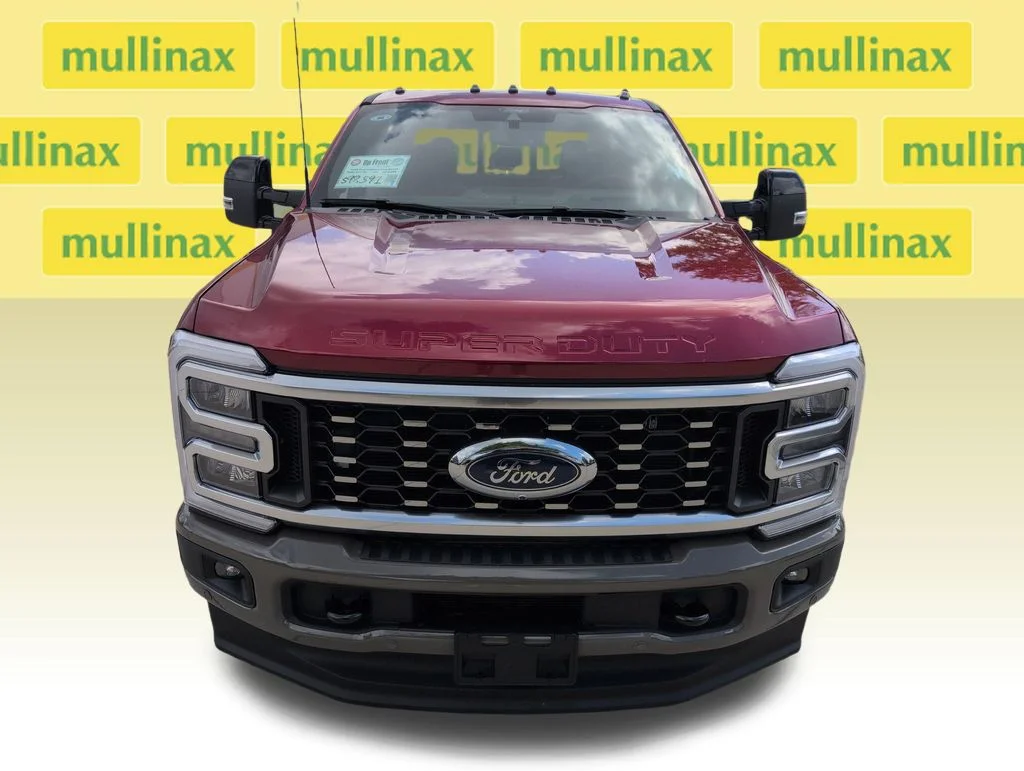 New 2026 Red Ford King Ranch image 14