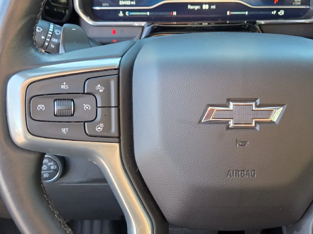 Used 2023 Black Chevrolet RST image 27