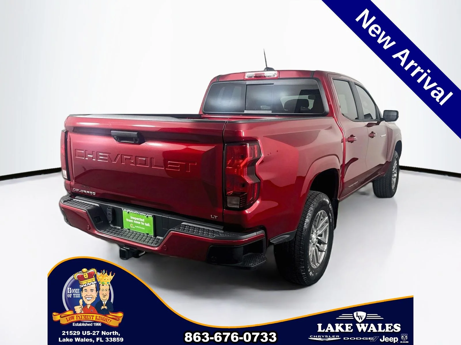 Used 2024 Red Chevrolet LT image 7