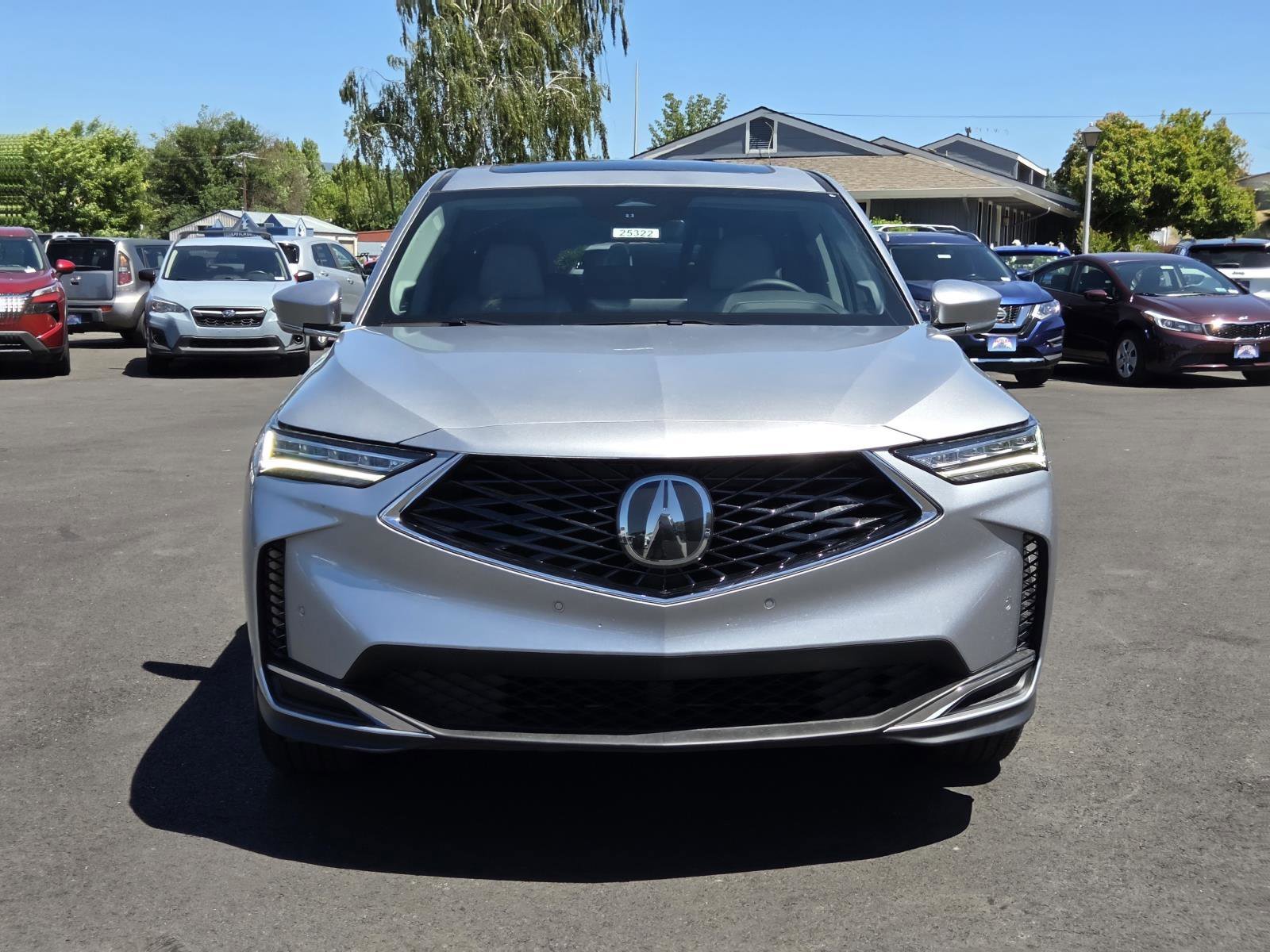 New 2026 Solar Silver Metallic Acura w/Technology Package AWD image 2