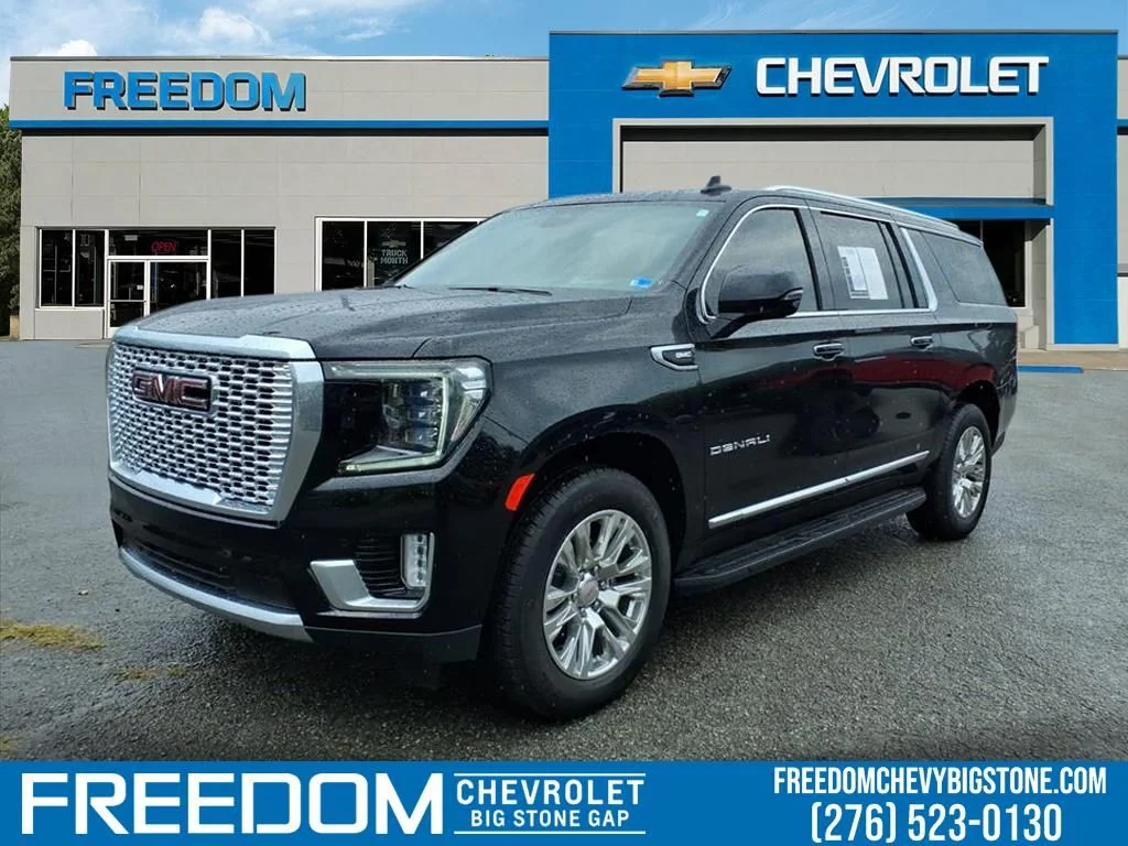 Used 2024 Black GMC Denali image 1