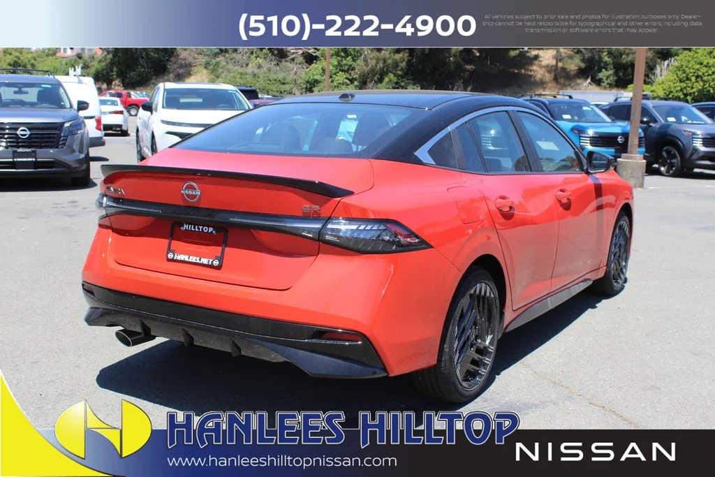 New 2026 Energetic Ember / Super Black Two-tone Nissan SR image 7