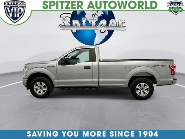 Used 2020 Silver Metallic Ford XL image 7