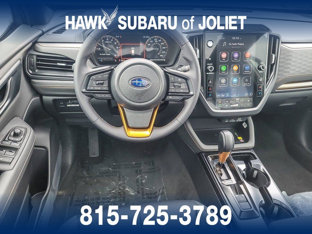 Used 2026 River Rock Pearl Subaru Wilderness image 8