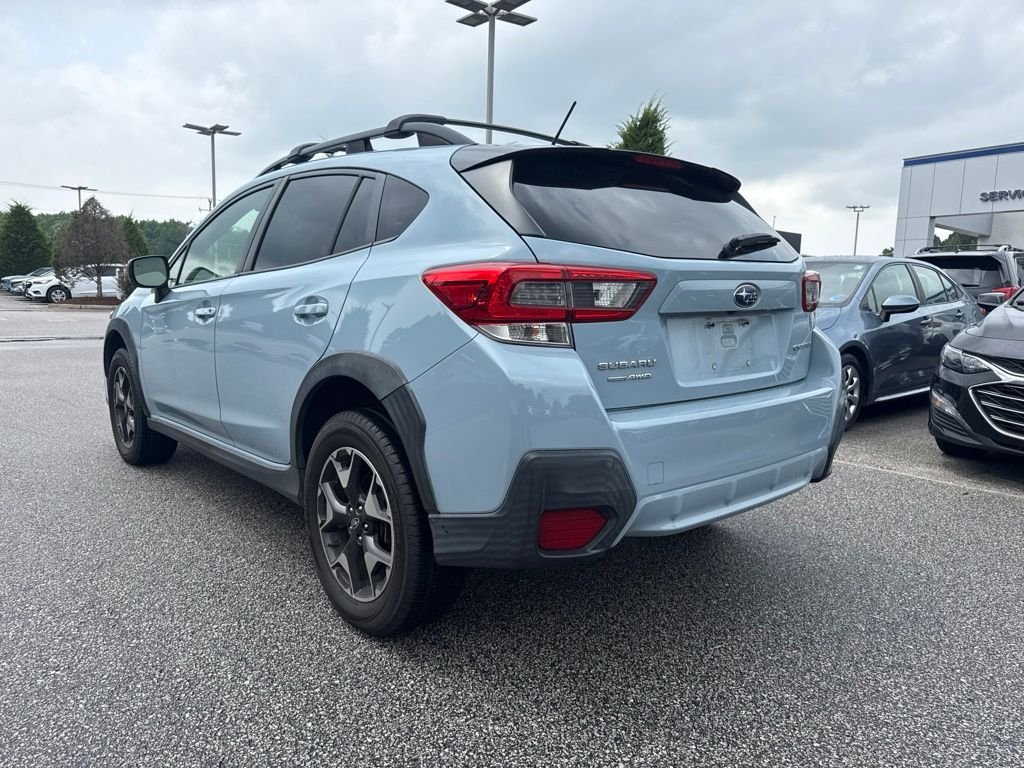 Used 2020 Gray Subaru Base image 3
