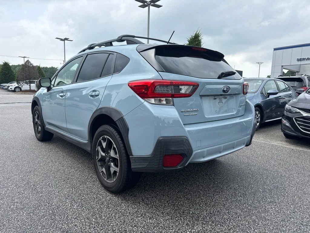 Used 2020 Gray Subaru Base image 3
