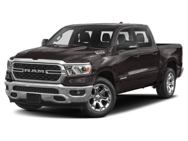 Used 2022 Granite Crystal Metallic Clearcoat Ram Big Horn image 1