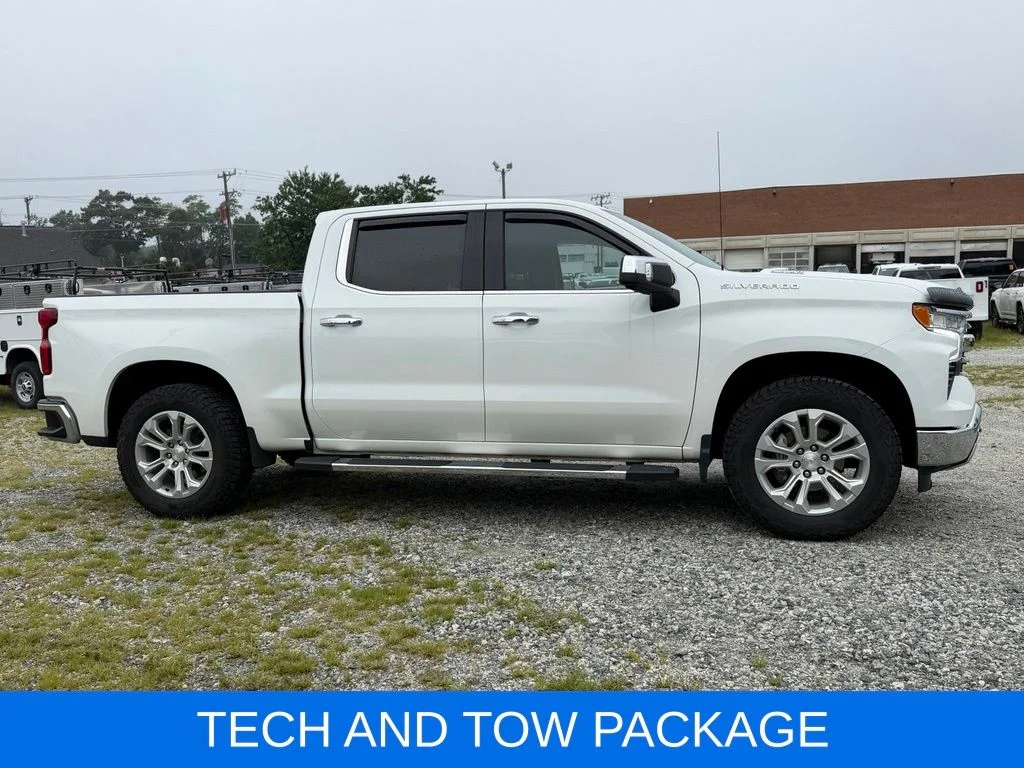 Used 2023 White Chevrolet LTZ image 3